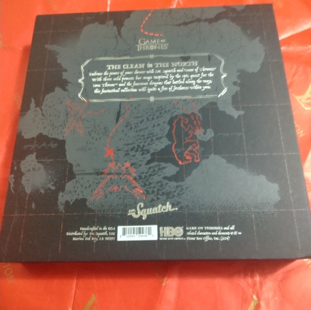 Game of Thrones Dr Squash Special Edition Set New - Picture 8 of 8